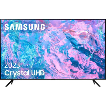 SAMSUNG - LED UHD Smart TV Crystal TU65CU7105KXXC Samsung | Linha Castanha - 1