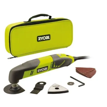 Conjunto de ferramentas Ryobi RMT200-S / Inclui 2 lâminas / 1 base de lixar / 6 folhas de lixa Ryobi - 1