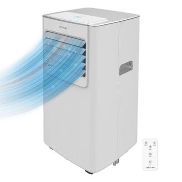 Ar Condicionado Portátil Cecotec ForceClima 7100 Soundless/ 780W/ 7000 BTU/ 1750 Frigories Cecotec - 1