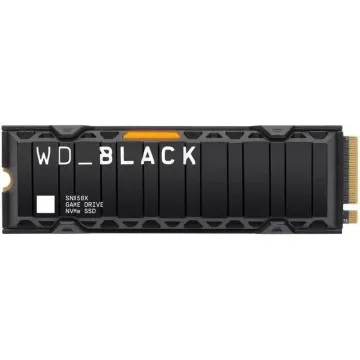 Western Digital WD Black SN850X 2 TB SSD/ M.2 2280 PCIe 4.0/ com dissipador de calor Western Digital - 1