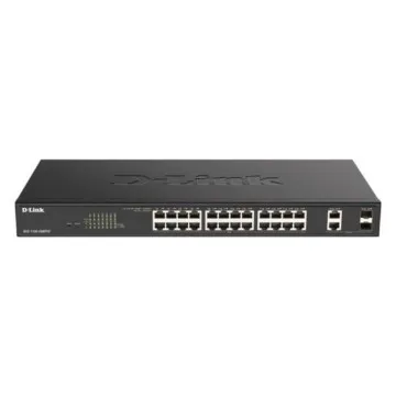 D-Link DGS-1100-26MPV2 Switch gerenciável 26 portas/ RJ-45 10/100/1000/ SFP/ PoE DLINK - 1