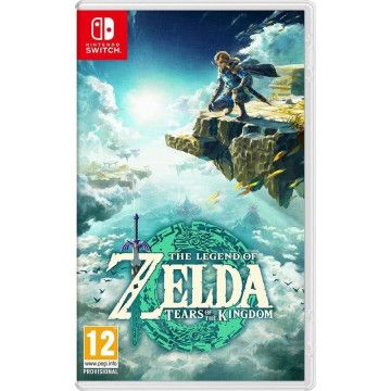 Jogo para console Nintendo Switch The Legend of Zelda: Tears of the Kingdom NINTENDO - 1