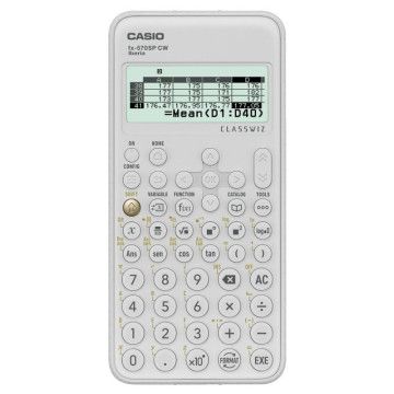 Casio ClassWiz FX-570 SP CW/Calculadora Científica Branca CASIO - 1