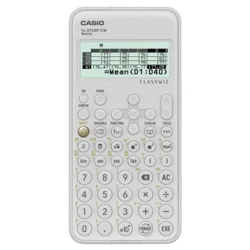 Casio ClassWiz FX-570 SP CW/Calculadora Científica Branca CASIO - 1