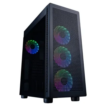 Gabinete para jogos de torre média Hiditec H1 Air ARGB HIDITEC - 1