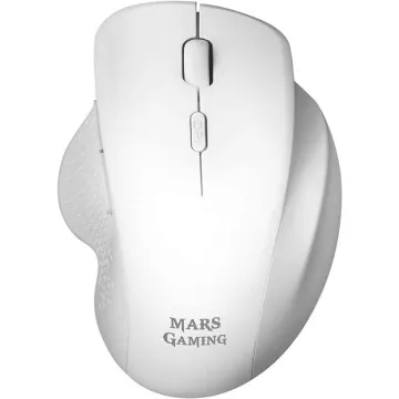 Mouse para jogos sem fio MMWERGO Mars Gaming/até 3200 DPI/branco Mars Gaming - 1