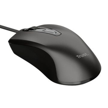 Trust Basics Mouse com fio / Até 1200 DPI TRUST - 1