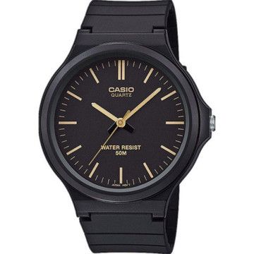 Relógio analógico masculino da coleção Casio MW-240-1E2VEF/ 48 mm/ preto CASIO - 1