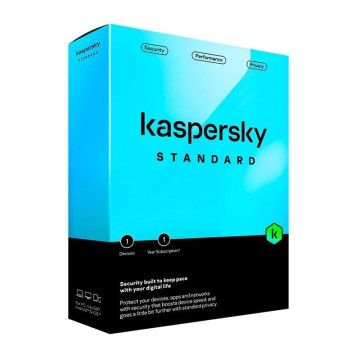 Kaspersky Standard Antivirus/ 1 dispositivo/ 1 ano KASPERSKY - 1