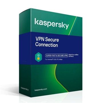 Kaspersky VPN Secure Connection/ 3 dispositivos/ 1 ano KASPERSKY - 1