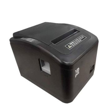 Impressora de tickets 10POS RP-12N/ Térmica/ Largura do papel 80mm/ USB-RS232-Ethernet-RJ11/ Preto 10Pos - 1