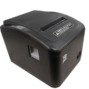 Impressora de tickets 10POS RP-12WN/ Térmica/ Largura do papel 80mm/ USB-RS232-Ethernet-RJ11-WiFi/ Preto 10Pos - 1