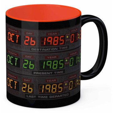 Taza Pantalla Delorean...