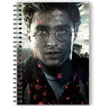 Cuaderno A5 3D Harry Potter SD TOYS - 1