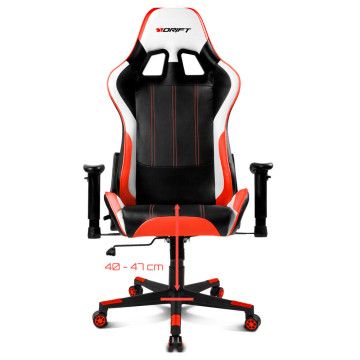 Cadeira de Gaming DRIFT DR175 Vermelho DRIFT - 1