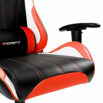 Cadeira de Gaming DRIFT DR175 Vermelho DRIFT - 2