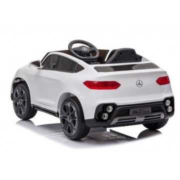 Carro Elétrico Mercedes GLC Coupe 12V Bateria c/ Comando - Branco  - 2