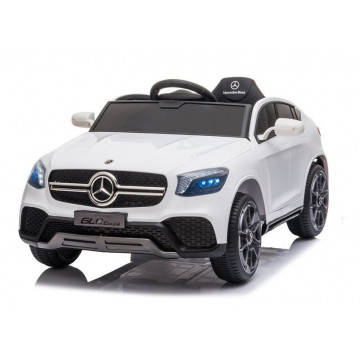 Carro Elétrico Mercedes GLC Coupe 12V Bateria c/ Comando - Branco  - 4