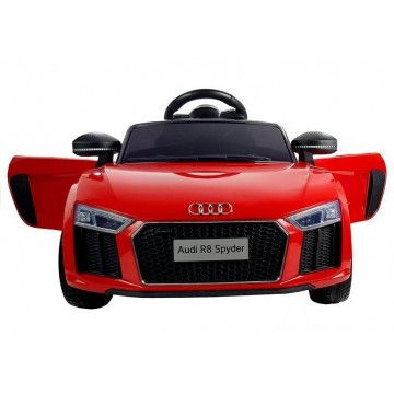 Carro Elétrico Audi R8 Spyder 12V Bateria c/ Comando - Vermelho  - 2