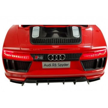 Carro Elétrico Audi R8 Spyder 12V Bateria c/ Comando - Vermelho  - 6