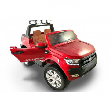 Carro Elétrico Ford Ranger Wildtrak 4x4 F650 24V Bateria c/ Comando - Vermelho  - 1