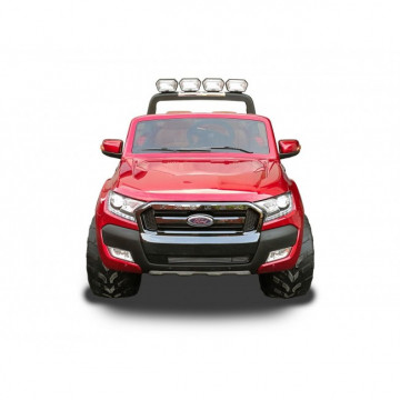 Carro Elétrico Ford Ranger Wildtrak 4x4 F650 24V Bateria c/ Comando - Vermelho  - 5