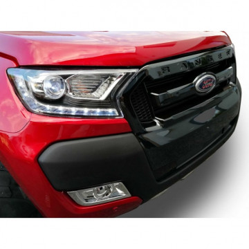 Carro Elétrico Ford Ranger Wildtrak 4x4 F650 24V Bateria c/ Comando - Vermelho  - 11