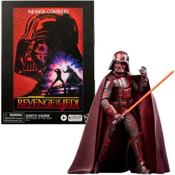Figura Darth Vader A Vingança dos Jedi Star Wars 15cm HASBRO - 1