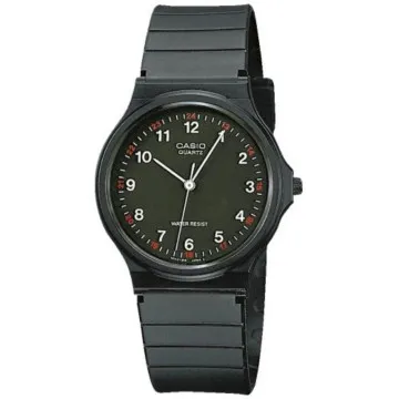 Relógio masculino analógico da coleção Casio MQ-24-1BLLEG/ 39 mm/ preto CASIO - 1