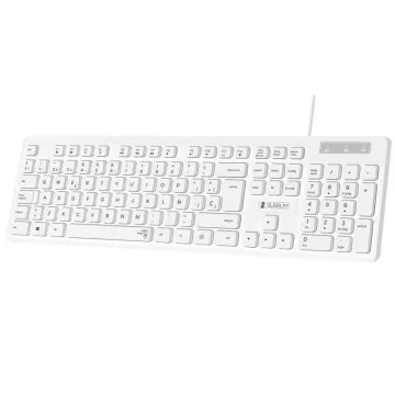 Subblim Business Slim Silencioso/ Teclado Branco Subblim - 1