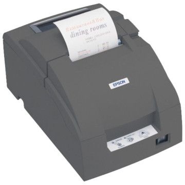 Impressora de recibos Epson TM-U220B/ Largura do papel 76 mm/ USB-Ethernet-RS232/ Preto EPSON - 1