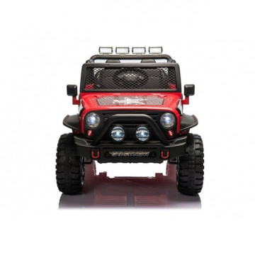 Carro Elétrico Jeep Rough Speed 4x4 12V Bateria c/ Comando - Vermelho - Levante Já em Loja  - 1