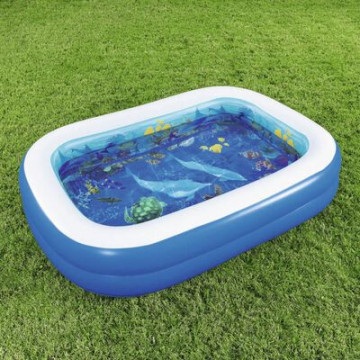 Piscina insuflável Bestway Undersea Adventure 3D 262 x 171 x 51cm - 54177 Bestway - 2