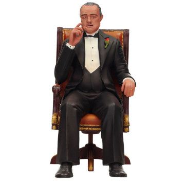 Figura Padrinho Vito Corleone O Poderoso Chefão 15cm SD TOYS - 1