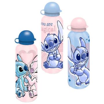 Cantil alumínio Stitch Disney 500ml sortido KIDS LICENSING - 1