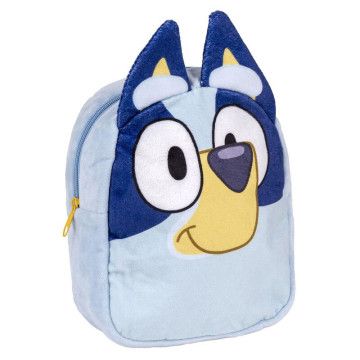 Mochila pelúcia azul 22cm CERDÁ - 1