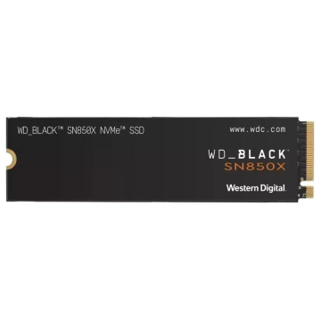 Unidade SSD Western Digital WD Black SN850X 4 TB/ M.2 2280 PCIe 4.0 Western Digital - 1