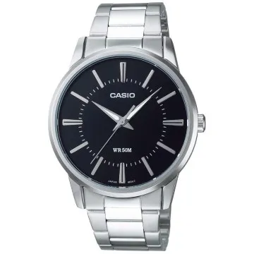 Relógio analógico masculino da coleção Casio MTP-1303PD-1AVEG/ 47 mm/ prata CASIO - 1