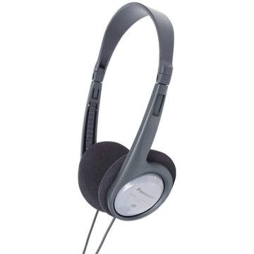 Fones de ouvido Panasonic RP-HT090/ Jack 3.5/ Cinza PANASONIC - 1