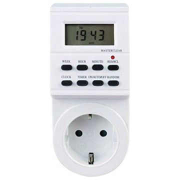 Temporizador digital Silver Electronics 49401 3600 W Silver Electronics - 1