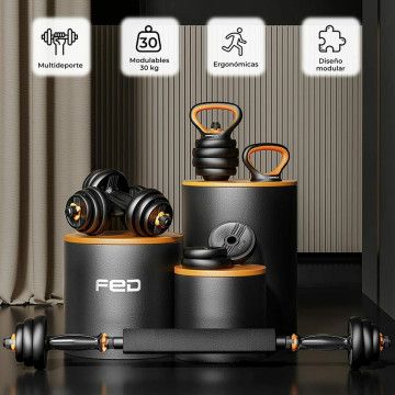 Halteres Xiaomi ORMANC30V2 30 kg 30 Kg Xiaomi - 11
