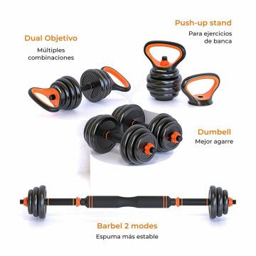 Halteres Xiaomi ORMANC30V2 30 kg 30 Kg Xiaomi - 12