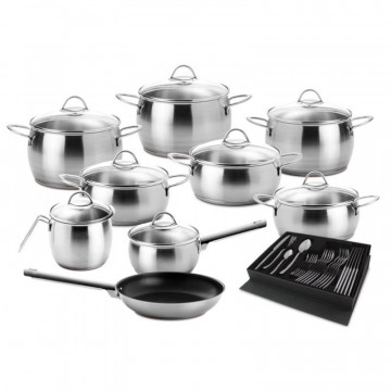 Trem Cozinha 9 PeÃ§as Silampos Oceanus Satin Glass SILAMPOS - 1