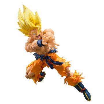 Figura Sh Figuarts Super Saiyan Son Goku Dragon Ball Z 14cm TAMASHII NATIONS - 1