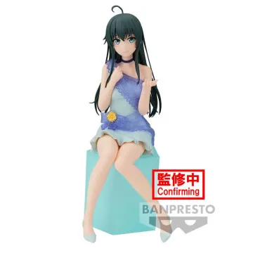 Figura Yukino Yukinoshita 10º Aniversário Serenus Couture My Teen Romantic Comedy Snafu 16cm BANPRESTO - 1