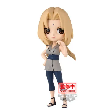 Figura Tsunade Naruto Shippuden Q bolso 14cm BANPRESTO - 1