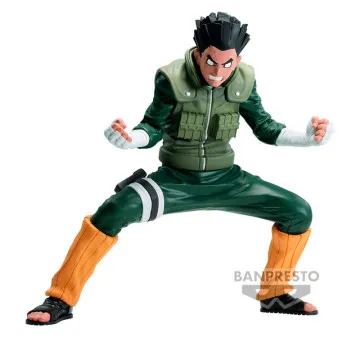 Figura Rock Lee II Vibration Stars Naruto Shippuden 16cm BANPRESTO - 1