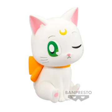 Figura Artemis Big Ribbon Pretty Guardian Sailor Moon Cosmos the Movie Fofo Puffy 7cm BANPRESTO - 1