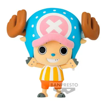 Figura Tony Chopper One Piece Fluffy Puffy 6cm BANPRESTO - 1