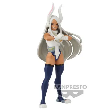 Figura Rumi Usagiyama Mirko Age of Heroes My Hero Academia 15cm BANPRESTO - 1